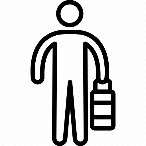 Man silhouette, man with lantern, mysterious, mystery man, mystic icon - Download on Iconfinder