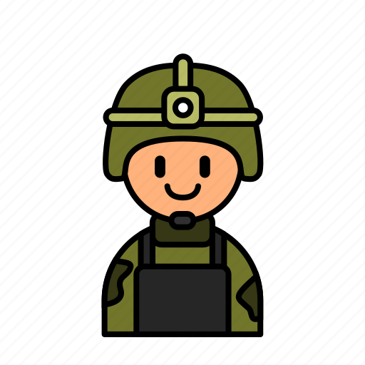 Army, gun, military, shoot, soldier, war, weapon icon - Download on Iconfinder