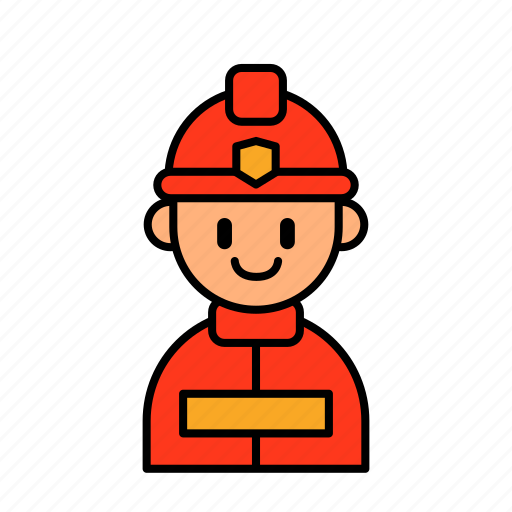Emergency, fire, firedepartment, firefighter, firefighting, fireman, rescue icon - Download on Iconfinder