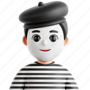 mime 