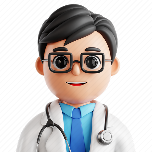 Doctor 3D illustration - Download on Iconfinder