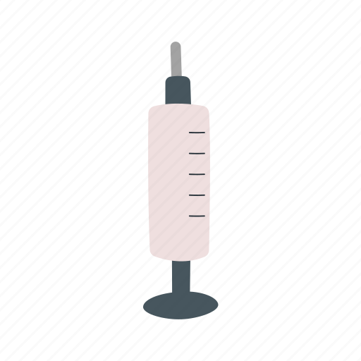 Prick, flat, icon, equipment, injection, vaccination, vaccine icon - Download on Iconfinder