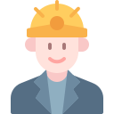 miner, worker, man, job, profession