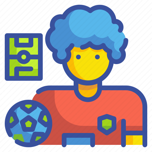 Athlete, avatar, football, man, player, profression, user icon - Download on Iconfinder