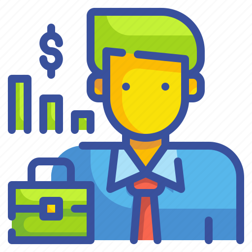 Avatar, businessman, employee, manager, officer, profression icon - Download on Iconfinder