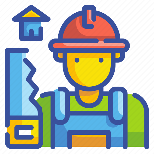 Avatar, carpenter, house, job, profression, user, work icon - Download on Iconfinder