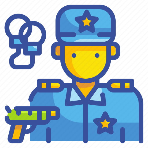 Avatar, guard, man, police, policeman, profression, security icon - Download on Iconfinder