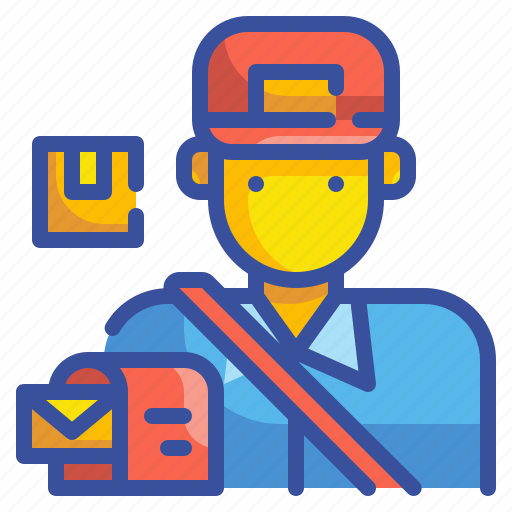 Avatar, job, mail, mailman, postman, profression, user icon - Download on Iconfinder