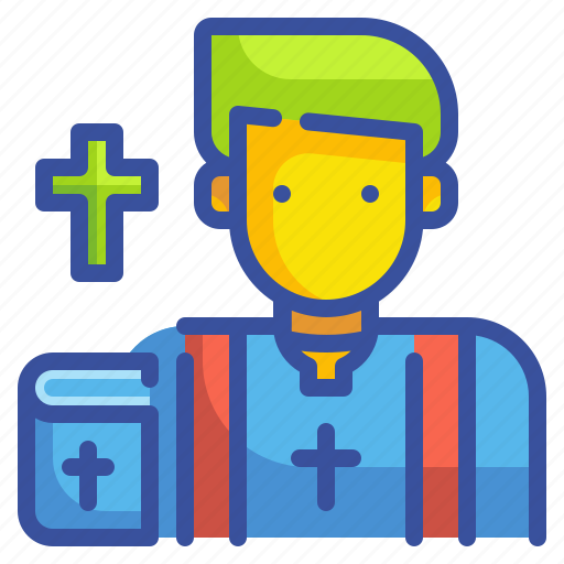 Avatar, culture, job, priest, profression, religion, user icon - Download on Iconfinder