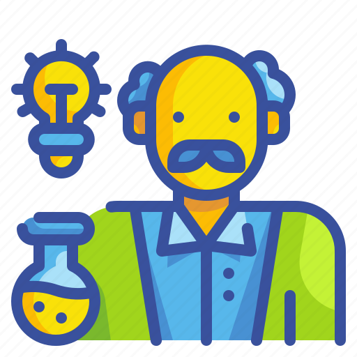 Avatar, doctor, laboratory, profression, science, scientist, technician icon - Download on Iconfinder