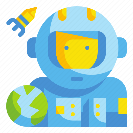 Aquqlung, astronaut, avatar, galaxy, profression, space, useer icon - Download on Iconfinder