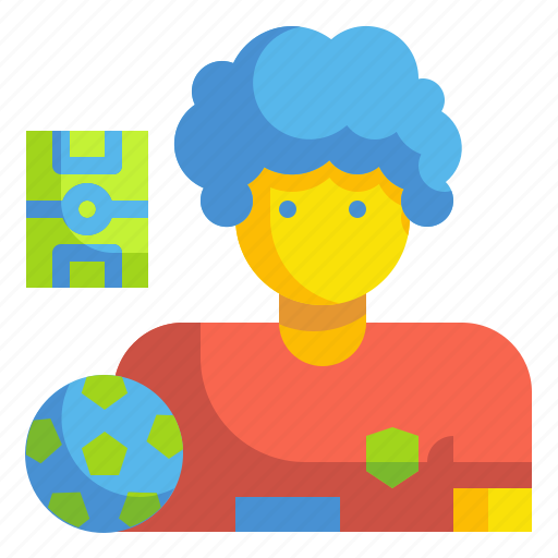 Athlete, avatar, football, man, player, profression, user icon - Download on Iconfinder