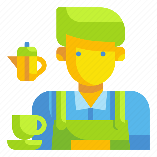 Avatar, barista, coffee, cup, job, profression, tea icon - Download on Iconfinder