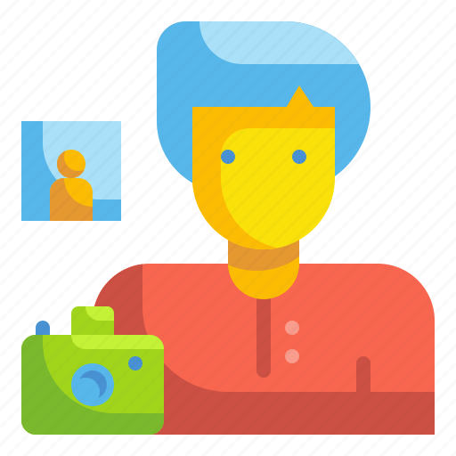 Avatar, camera, job, photo, photographer, profression, user icon - Download on Iconfinder