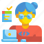avatar, computer, profression, program, programmer, software, user 