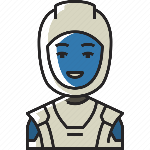 Astronaut, space, astronomy, spaceman, helmet, avatar, people icon - Download on Iconfinder