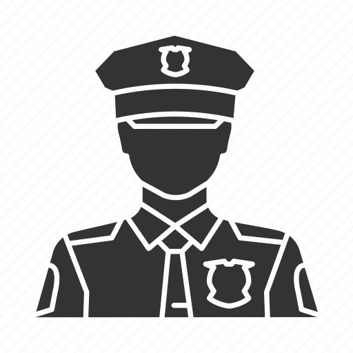 Cop, man, officer, police, police officer, policeman, profession icon - Download on Iconfinder
