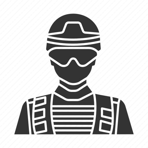 Army, man, military, military man, officer, policeman, soldier icon - Download on Iconfinder