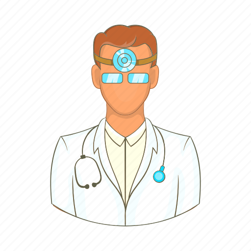 Cartoon, doctor, health, hospital, medical, medicine, professional icon - Download on Iconfinder