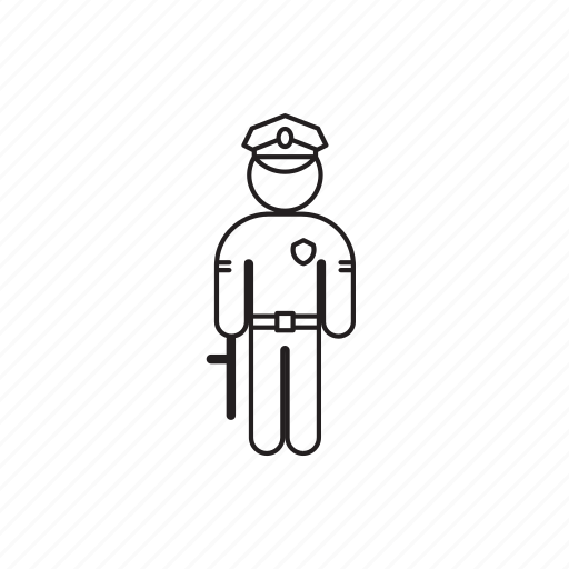 Person, policeman, professions icon - Download on Iconfinder
