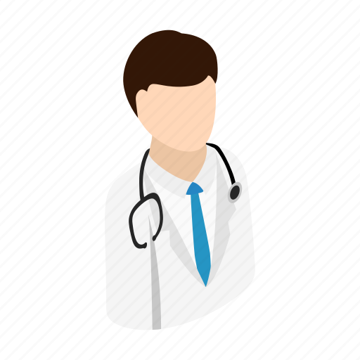 Doctor, emergency, hospital, isometric, medical, medicine, stethoscope icon - Download on Iconfinder