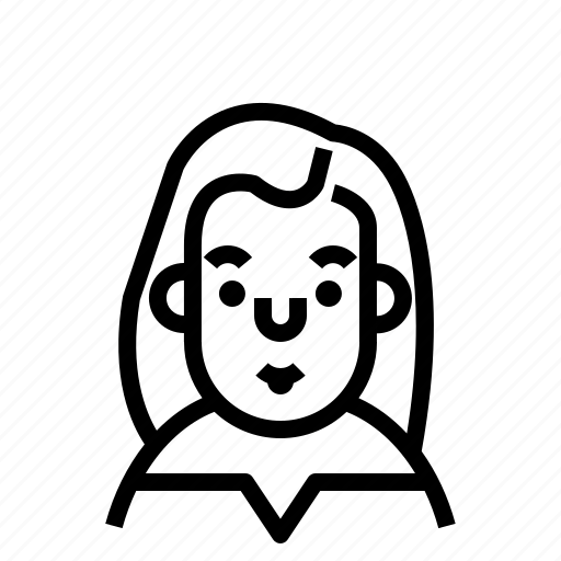 Profile, user, woman, avatar icon - Download on Iconfinder