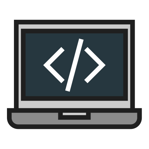 Programming, laptop, coding, code, program, sofware, data icon - Download on Iconfinder