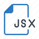 data, document, file, jsx, programming