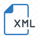 coding, document, files, programming, xml
