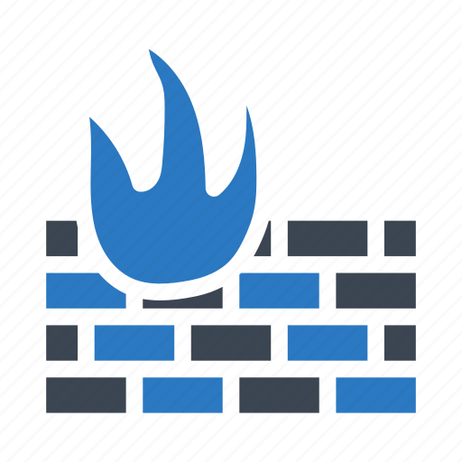 Brick, firewall, protection, security, shield icon - Download on Iconfinder