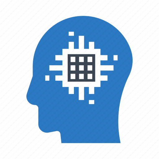 Brain, chip, creativity, head, mind icon - Download on Iconfinder