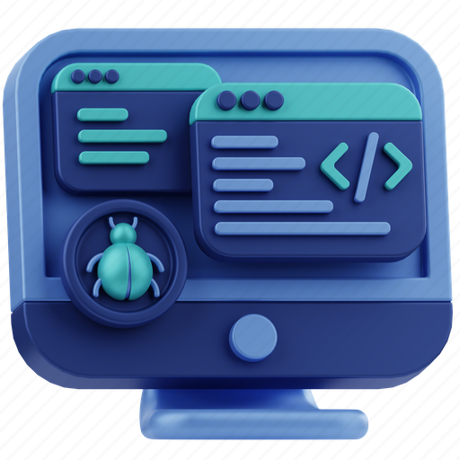 Debugging, debug, testing, antivirus, solve, code, attempt icon - Download on Iconfinder