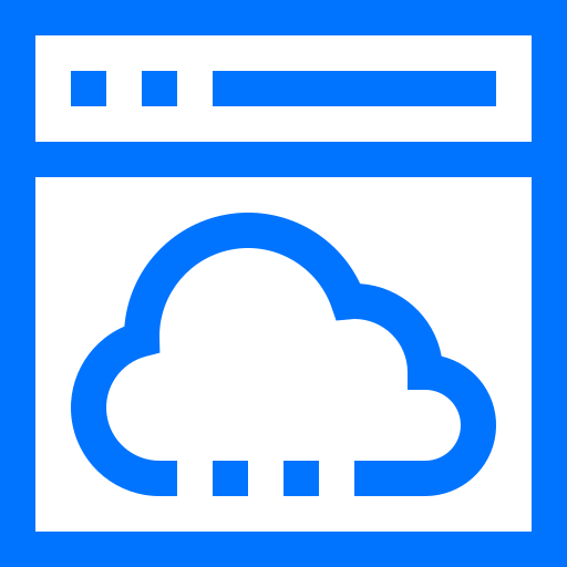 Browser, cloud, compute, data, programming, storage, technology icon - Download on Iconfinder