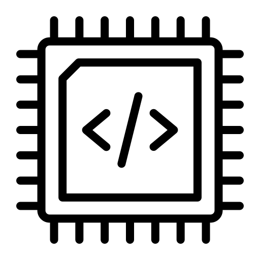 Chipset, chip, modern, electronic, computer, coding, programming icon - Download on Iconfinder