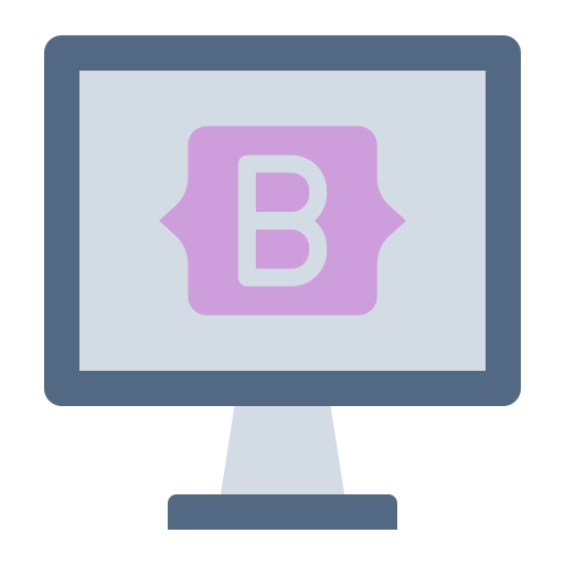 Bootstrap, web, code, coding, programming, developer, development icon - Download on Iconfinder