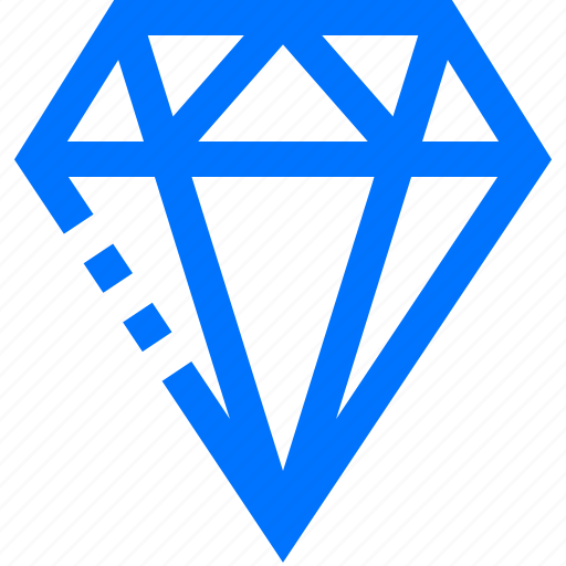 Diamond, programming, shape icon - Download on Iconfinder