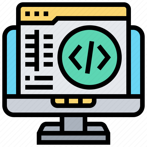 Algorithm, code, computer, programming, software icon - Download on Iconfinder