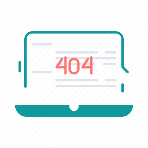 404, code, coding, computer, not found, programming, project icon - Download on Iconfinder