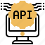 api, application, computing, connection, development 