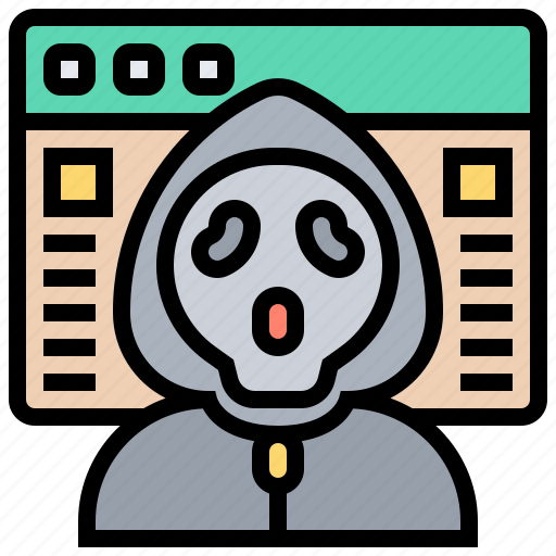 Attack, criminal, cybercrime, hacker, phishing icon - Download on Iconfinder