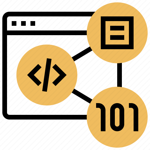 Binary, coding, command, language, programming icon - Download on Iconfinder