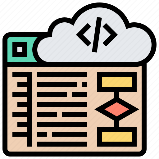 Code, command, embed, html, script icon - Download on Iconfinder