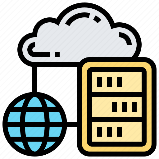 Backup, cloud, hosting, server, storage icon - Download on Iconfinder