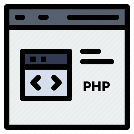 Code, coding, develop, development, php icon - Download on Iconfinder
