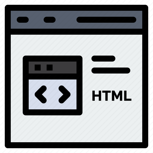 Code, coding, develop, development, html icon - Download on Iconfinder