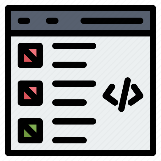 Check, coding, develop, development, list icon - Download on Iconfinder