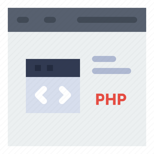 Code, coding, develop, development, php icon - Download on Iconfinder