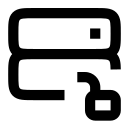 database, unlock, programming, coding, developer, terminal, code, software, script