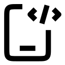 tablet, programming, coding, developer, terminal, code, software, script