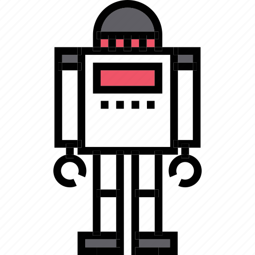 Alpha, autonomous, machine, robot, robotic, technology, version icon - Download on Iconfinder
